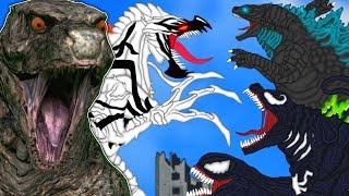 CRAZIEST Venomzilla vs Anti Venomzilla FIGHT!