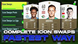 How To Get Icon Swaps 3 (Part 2) Done - Quickest & Easiest Way - Fifa 22