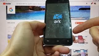 Ark Benefit M8 Hard reset (Как удалить графический ключ, пин-код, пароль)