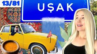 The ULTIMATE ROADTRIP in Turkey | 64 Uşak 