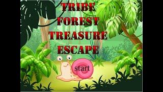 tribe forest treasure escape video walkthrough