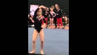 Nadia floor States Competition