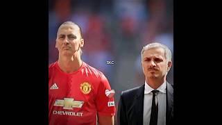 Ibrahimovic & Mourinho in Parallel Universe  #shorts #viral #funny #fypシ #fyp