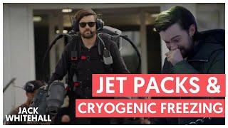 Flying Jet Packs and Cryogenic Freezing | Fatherhood With My Father Outtakes