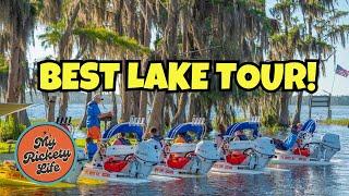 Boat Tour of Clermont Lakes | Best Water Adventure Closest To Theme Parks | Road Trips