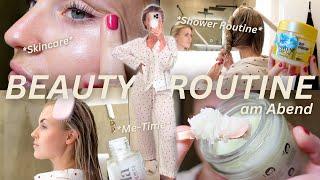 BEAUTY ROUTINE AM ABEND  | Shower Routine, Skincare & Me-Time ‍️