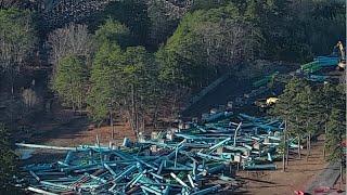 LIVE Kingda Ka: Aftermath