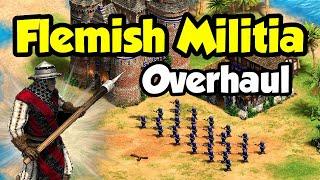 How good are the overhauled Flemish Militia? (AoE2)