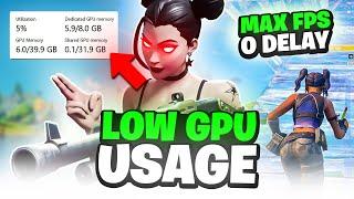  Ultimate Guide to FIX LOW GPU Usage in ALL GAMES!  (Boost FPS & Fix Lag)