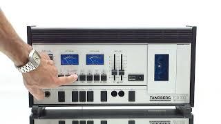 Tandberg TCD 330 - Tandberg's first discrete head Cassette Tapedeck - MINT + serviced.