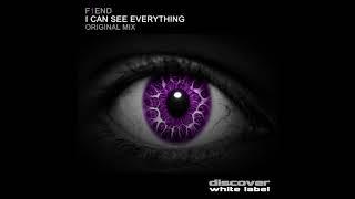 F1END - I Can See Everything (Original Mix)
