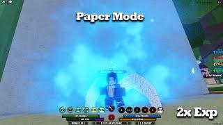 Shinobi Life 2 | Paper Gives 2x Exp