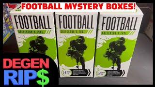 2 Autos! - 2022 Collector's Edge Football Mystery Box!