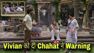 Bigg Boss 18 Vivian Dsena को दी Chahat Pandey ने धमकी बदले यहां रिश्ते