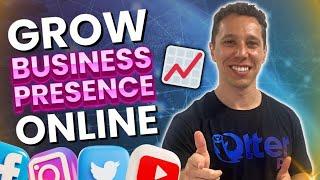 How to Increase Your Business Presence Online