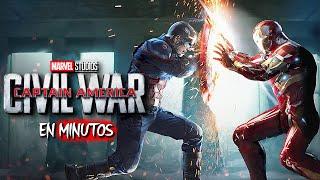 CIVIL WAR (Avengers) EN MINUTOS