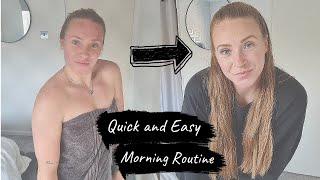 MY MORNING ROUTINE | Skin Care | Make up | Hair