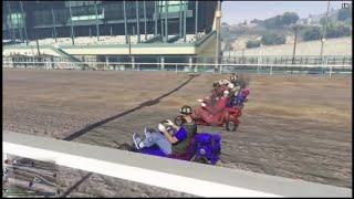 If Mario Kart Was On GTA 5 Online  With KiLA Crew