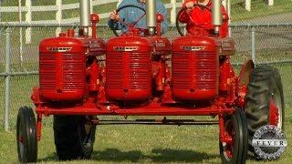 Tractor With Three Engines - Custom Farmall Model Triple A Tractor - Classic Tractor Fever