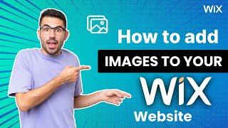 How to add images to your wix website