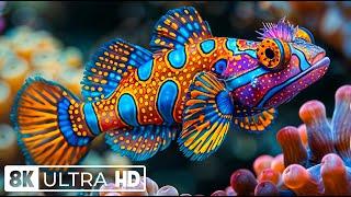 Deep Sea Harmony 8K - A Hypnotic Aquatic Retreat
