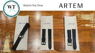 Artem | The BEST Sailcloth strap meets; Seiko, Rotary and Van Banner!! | How GOOD are they??