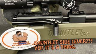 Gauntlet Sidelever Demonstration