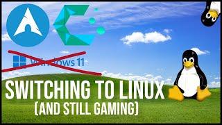 My Experience Switching To Linux And Still Gaming