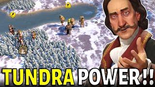 Civ 6 | Even I Was Shocked By How Powerful This Strategy Is!! (#1 Russia Civilization VI)