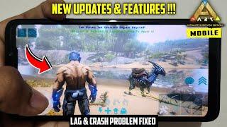 ARK Mobile New Update: Sleeping at Bed, Lag,Crash & Bug Fixes | Ark Mobile New Update!