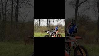 ️Разложил новый GR 8 на треке    #shorts #enduro #эндуро