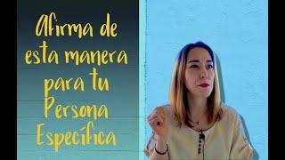 Manifiesta la VERSIÓN PERFECTA de tu persona específica ‍️‍️