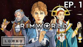 Let's play RimWorld - Royalty and Ideology with Lowko! (Ep. 1)