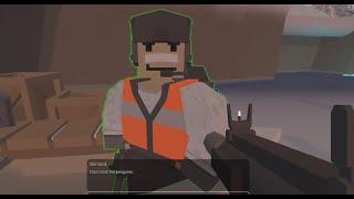 Unturned Gameplay - A6 Polaris - Normal difficulty - Part 11 - Penguin base quest and getting pizza