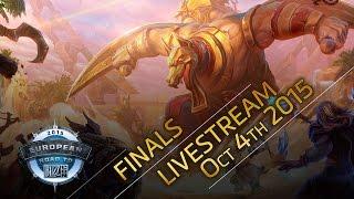 Heroes of the Storm European Championship 2015 – Final