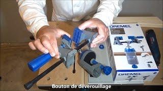 Dremel Multi-Vise 2500 - Etau Multifonction (+ Bosch GRO 10,8V)