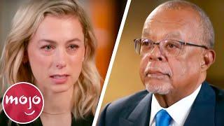 The Craziest & Most Shocking Reveals on Finding Your Roots