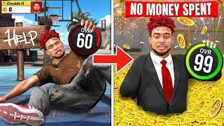 Going from 60 OVR to 99 OVR in 1 video (No Money Spent + No My Career)