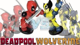 Custom Akedo Warriors Series 13 Tournament Can We Have A Deadpool Vs Wolverine Championship Fight?