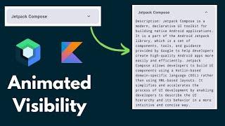 Animated Visibility | Jetpack Compose