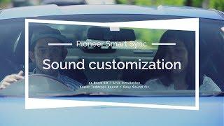 Sound customization | Pioneer Smart Sync