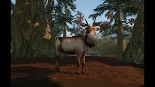 Roblox Cenozoic Survival: Skewbald Elk