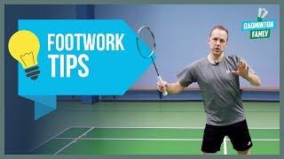 3 TIPS badminton FOOTWORK - Badminton Famly