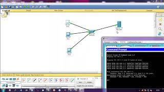 Tutorial cisco packet tracer konfigurasi DHCP Server dan DNS Server untuk pemula