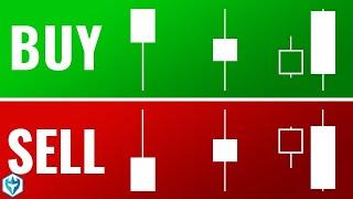 When to BUY & SELL using Candlestick Charts (with ZERO experience)