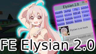 [FE] Elysian 2.0 GUI | Trolling GUI | (Roblox hack script GUI)