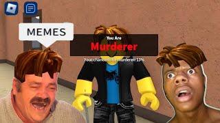 Murder Mystery 2 Funny Moments (MEMES) #1