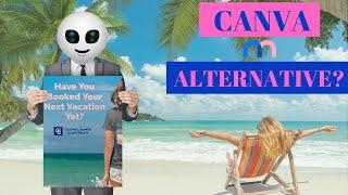 Canva Alternative? [Media Modifier Tutorial and First Impressions]