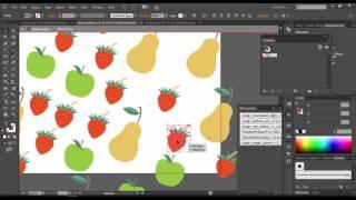 Как делать случайные паттерны в Adobe Illustrator