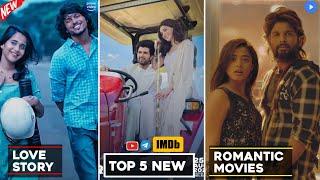 Top 5 Best South Indian Romantic Sad Love Story Movies (IMDb) 2024 | You Shouldn't Miss